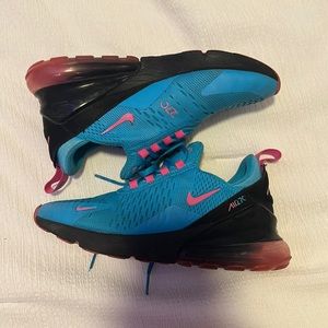 Nike Air Max 270s, Bold, Comfort, USED
